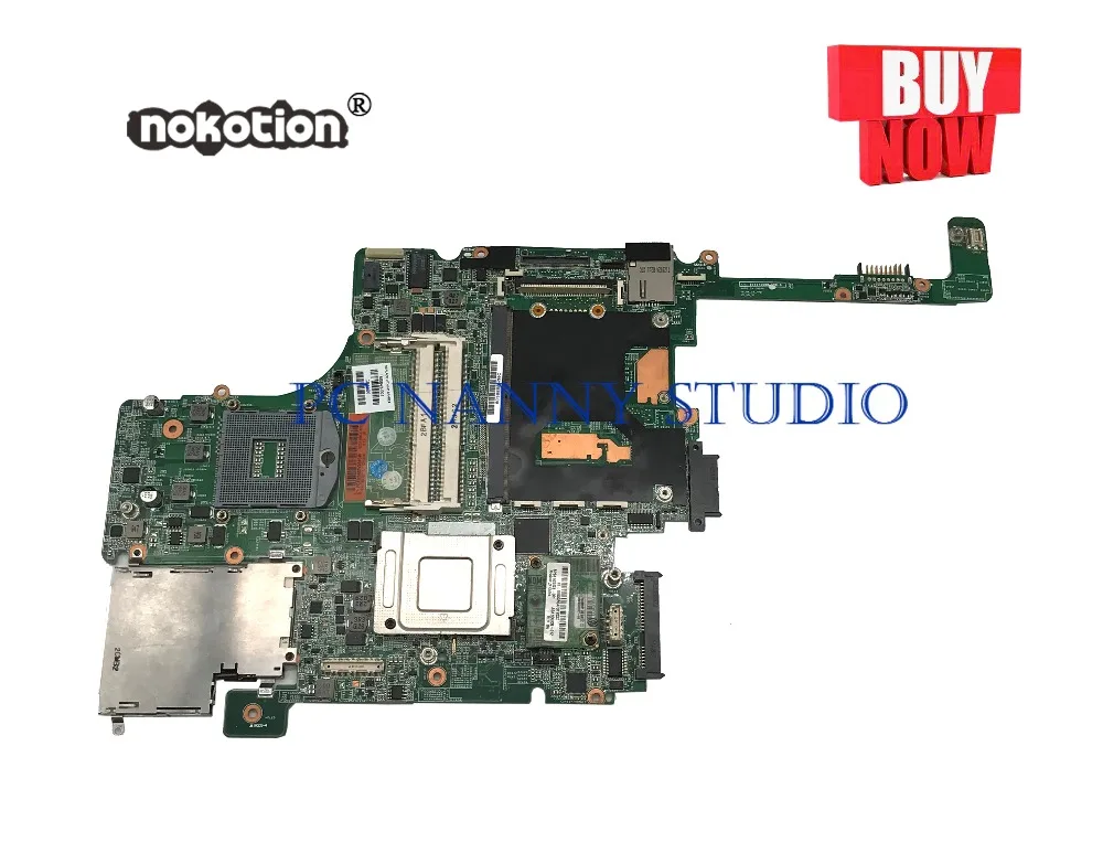 PANANNY 690643 001 для HP EliteBook 8570w материнская плата ноутбука DDR3