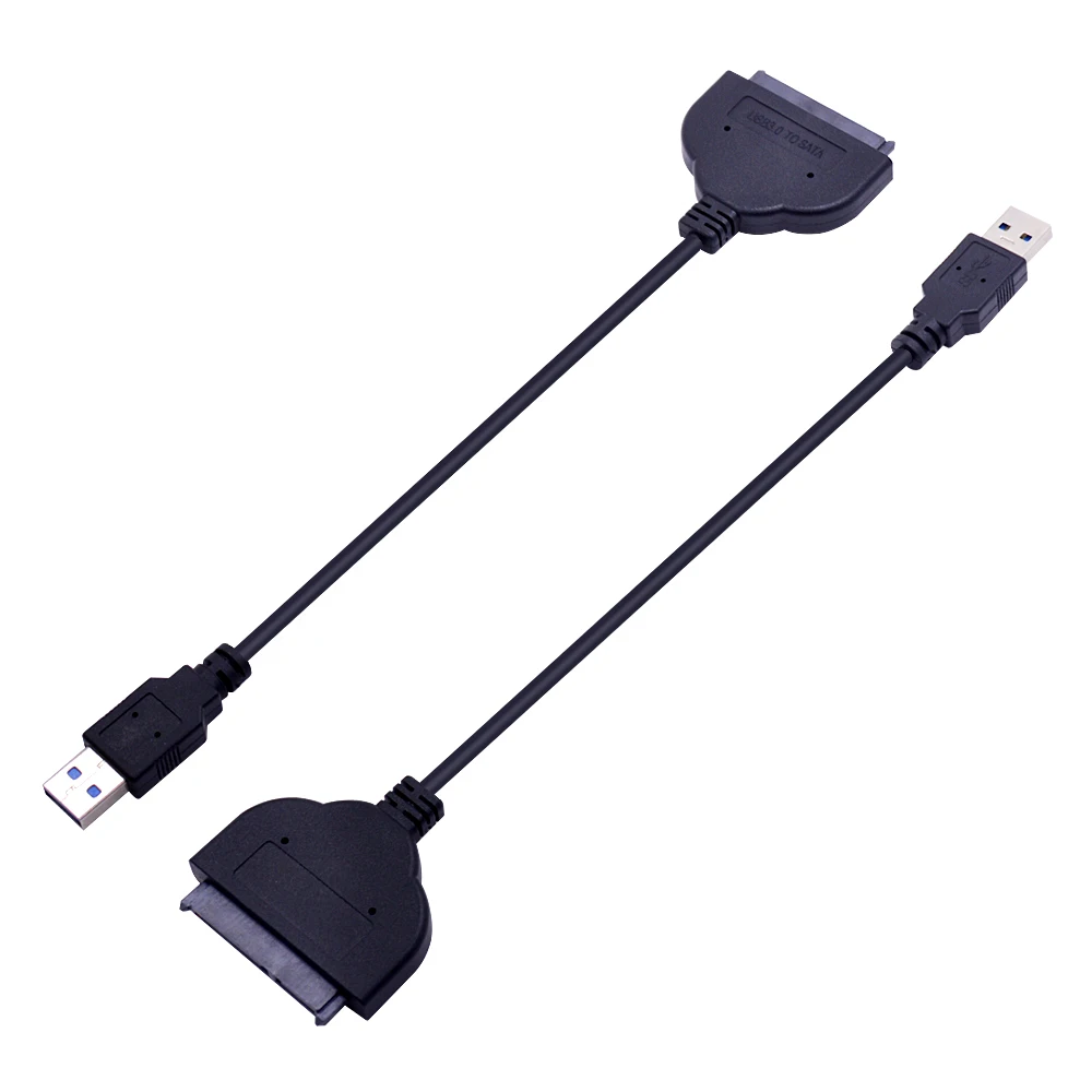 USB 3 0 для SATA кабель адаптер USB3.0 Serial ATA III 22Pin конвертер 2.5 дюймового жесткого диска SSD