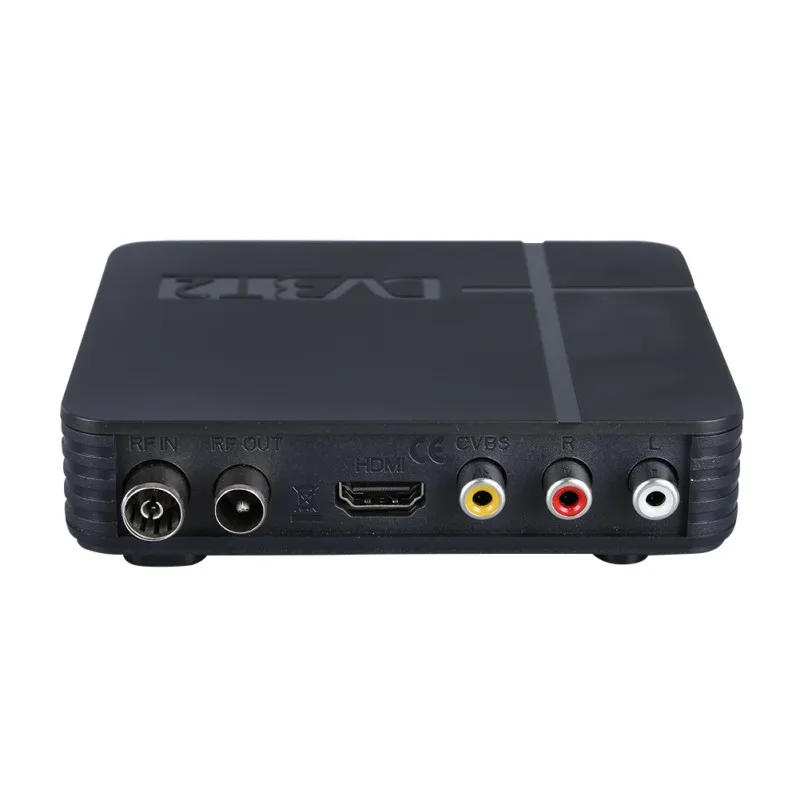 DVB T2 тюнер MPEG4 DVB-T2 HD ТВ-приставка с RCA/HDMI PAL/NTSC совместимая коробка Конвертация
