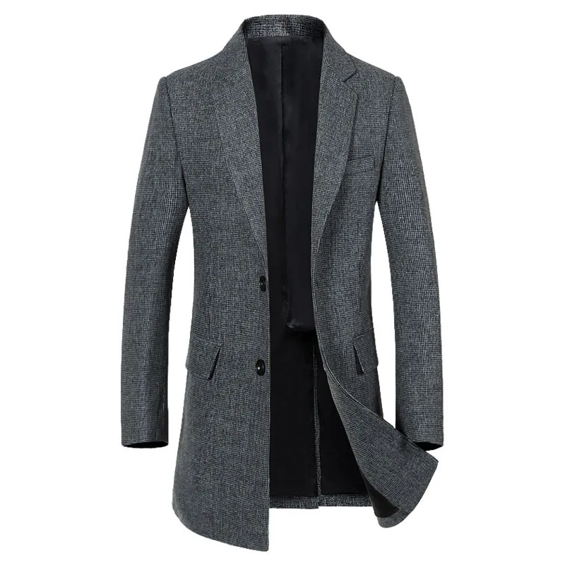 

2018 New Arrival Men Blazer Fashion Slim Smart Casual Blazers Men Size M-3XL