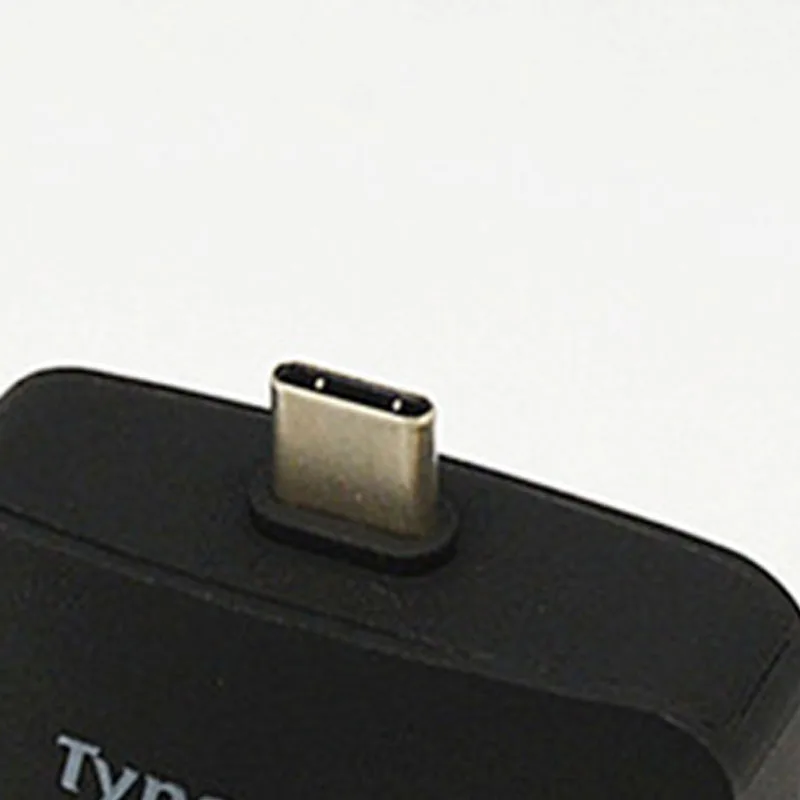 USB концентратор с Type c на 2 порта 0 для подключения мыши клавиатуры расширитель