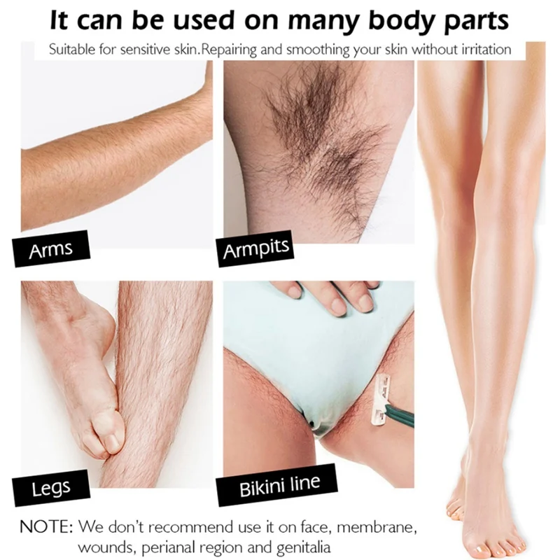 

30g Effective Hair Removal Cream Painless Hair Removal Cream Armpit Legs Arms Hair Removal Nourishing Repair Cream