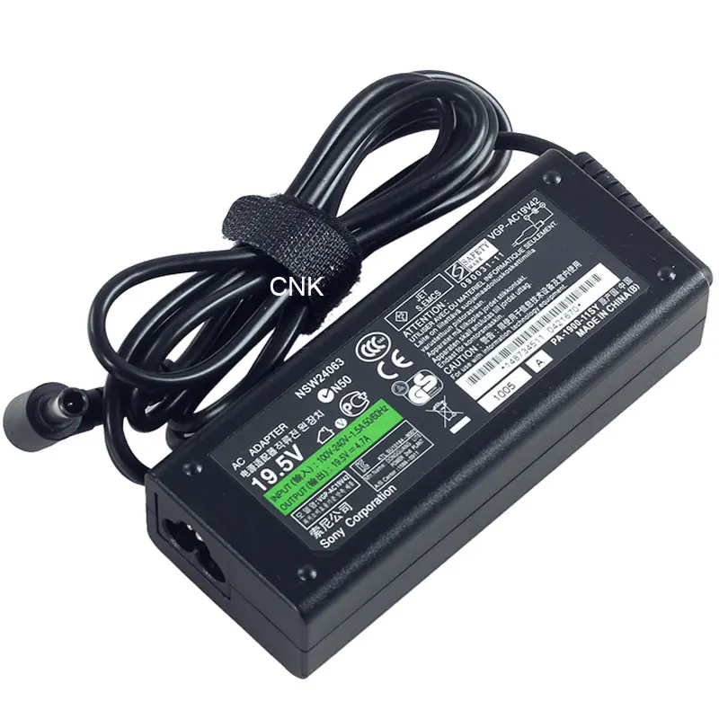 Блок питания для ноутбука Sony Vaio VGP AC19V31 AC19V32 90 Вт 19 5 в 6 А 4 * мм|19.5v 4.7a|laptop adapterlaptop power