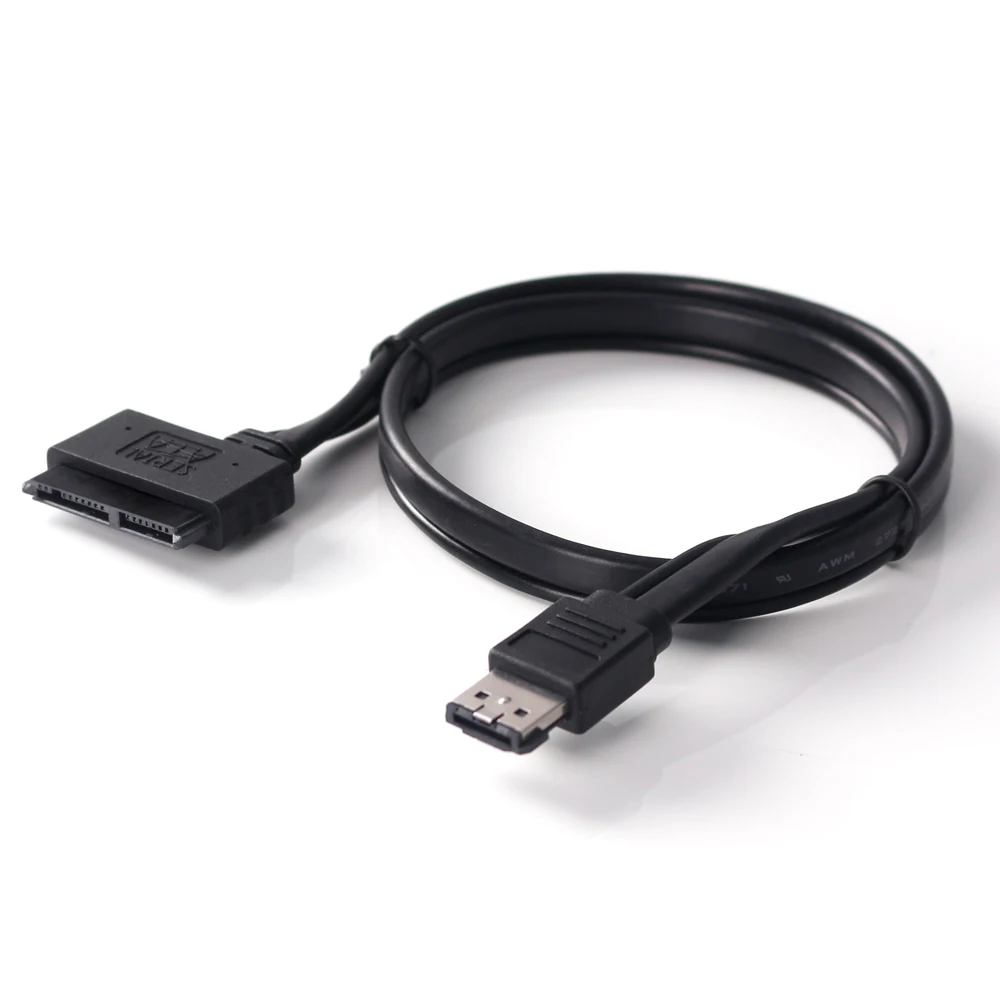 Кабель переходник для жесткого диска ult best Power Esata esтап на Micro Sata 7 + 9 16pin 1 8 &quotHDD/SSD Combo