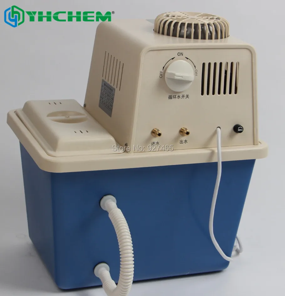 Настольный циркулирующий водяной вакуумный насос SHZ D(III) 15 л для роторного