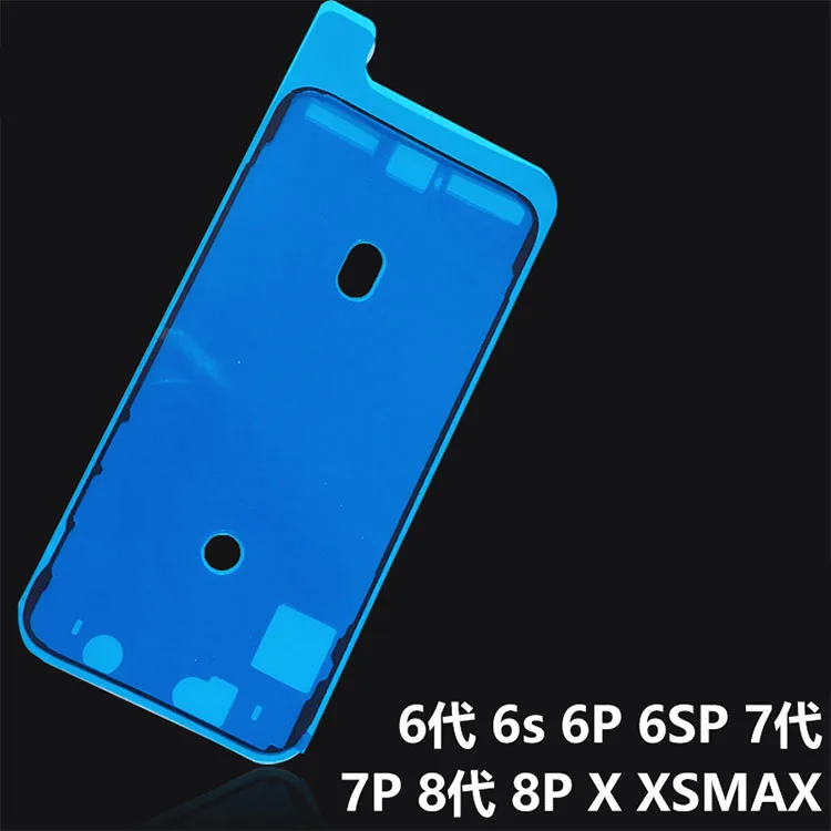 Водонепроницаемый стикер для iPhone 6 6s 7 8 plus X XS XSMAX 3 м клей предварительно