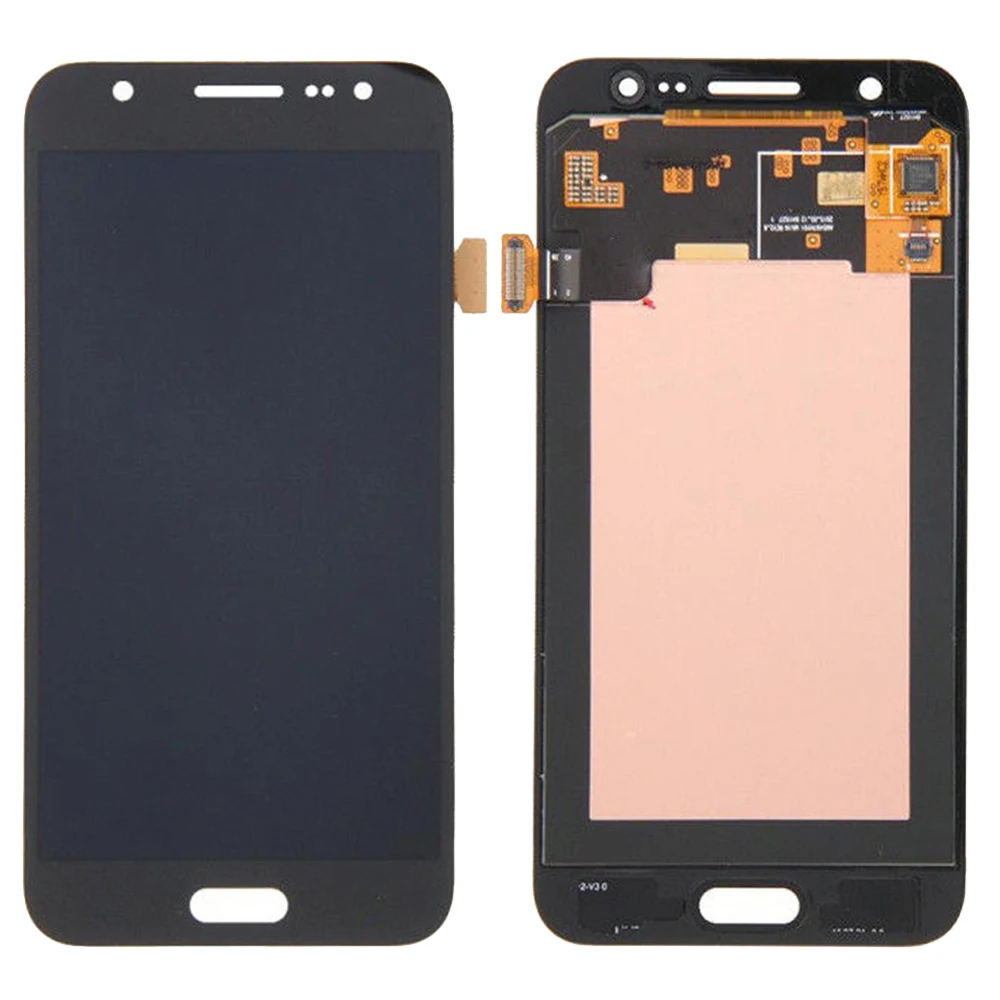 Oled для J500F lcd J5 2015 дисплей сенсорный экран дигитайзер сборка Samsung Galaxy j500 J500G J500YM