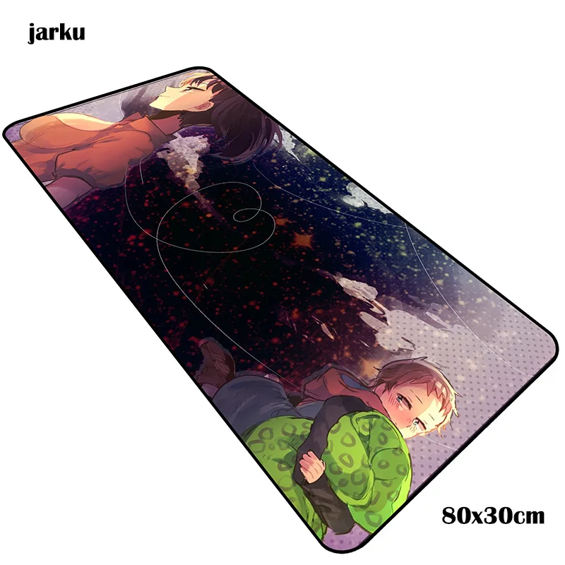 size 800x300x2mm Nanatsu no taizai коврик для мыши геймер мальчик подарок 800x300x2 мм notbook коврик для мыши игровой коврик для мыши персональный Коврик для мыши PC padmouse коврики - Цвет: size 800x300x2mm