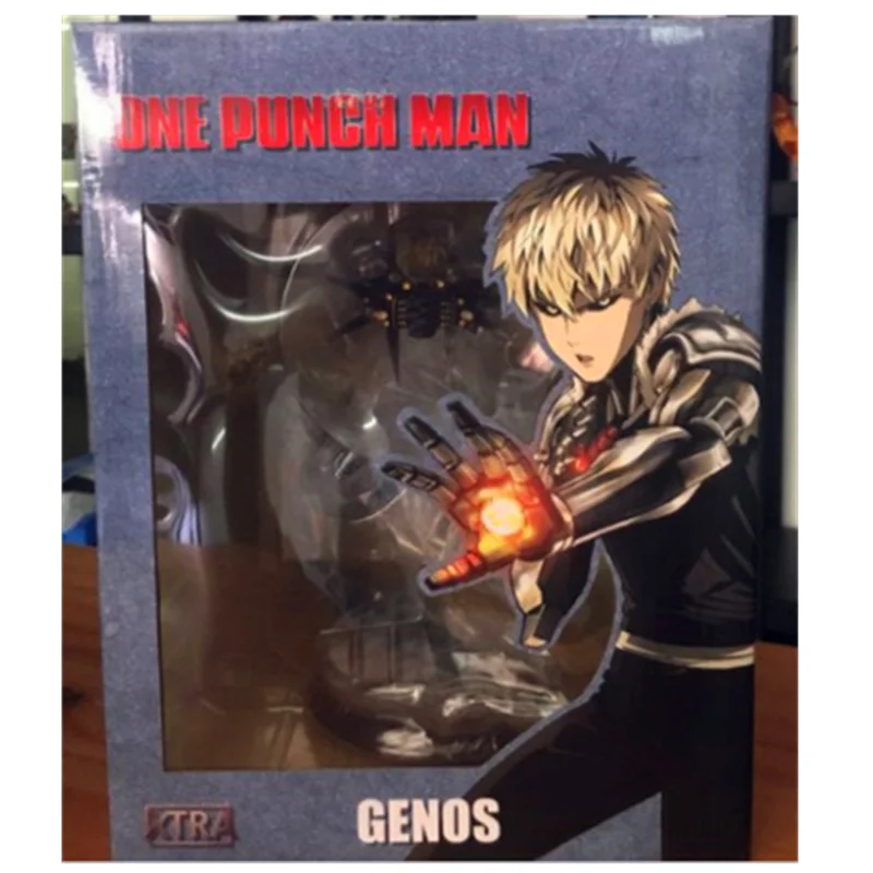 15 см ONE PUNCH MAN Tsume Xtra Genos игрушки модель экшн фигура аниме украшение игрушка детский