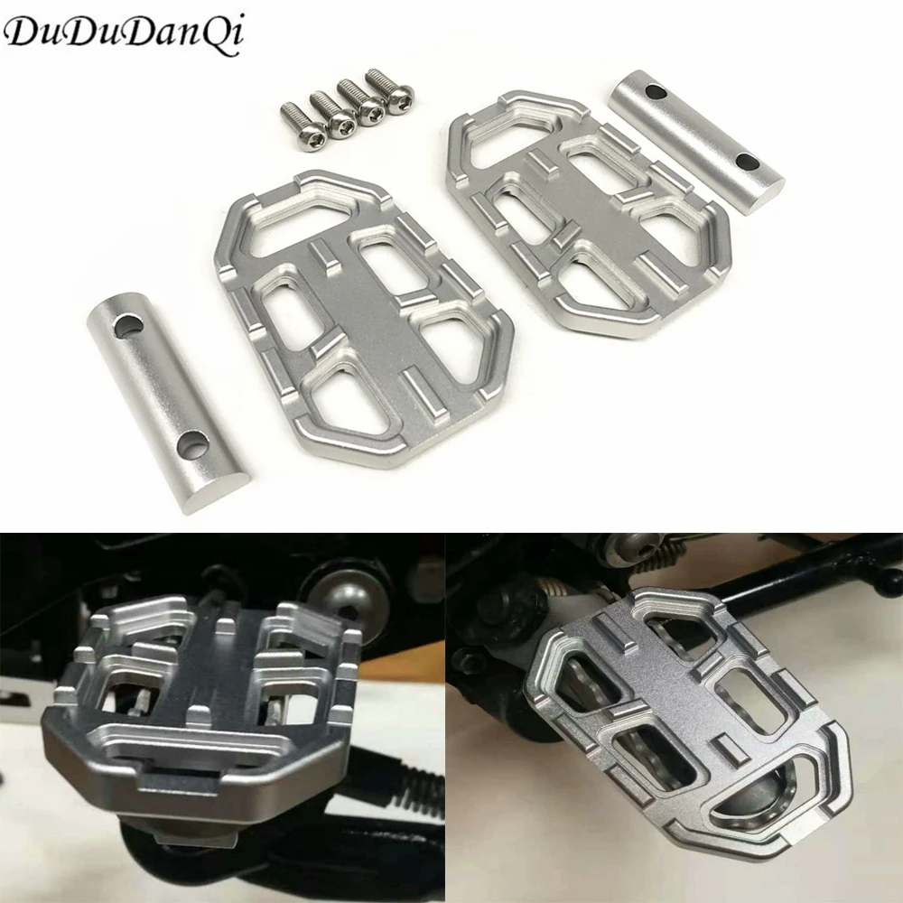Широкоугольные подножки с ЧПУ для педалей BMW F750GS F850GS 2018 ON|Накладки и декоративные