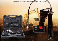 18v400ml Electric Cordless Portable Grease Gun Lubricant Oil Add Tools Rechargeable Battery