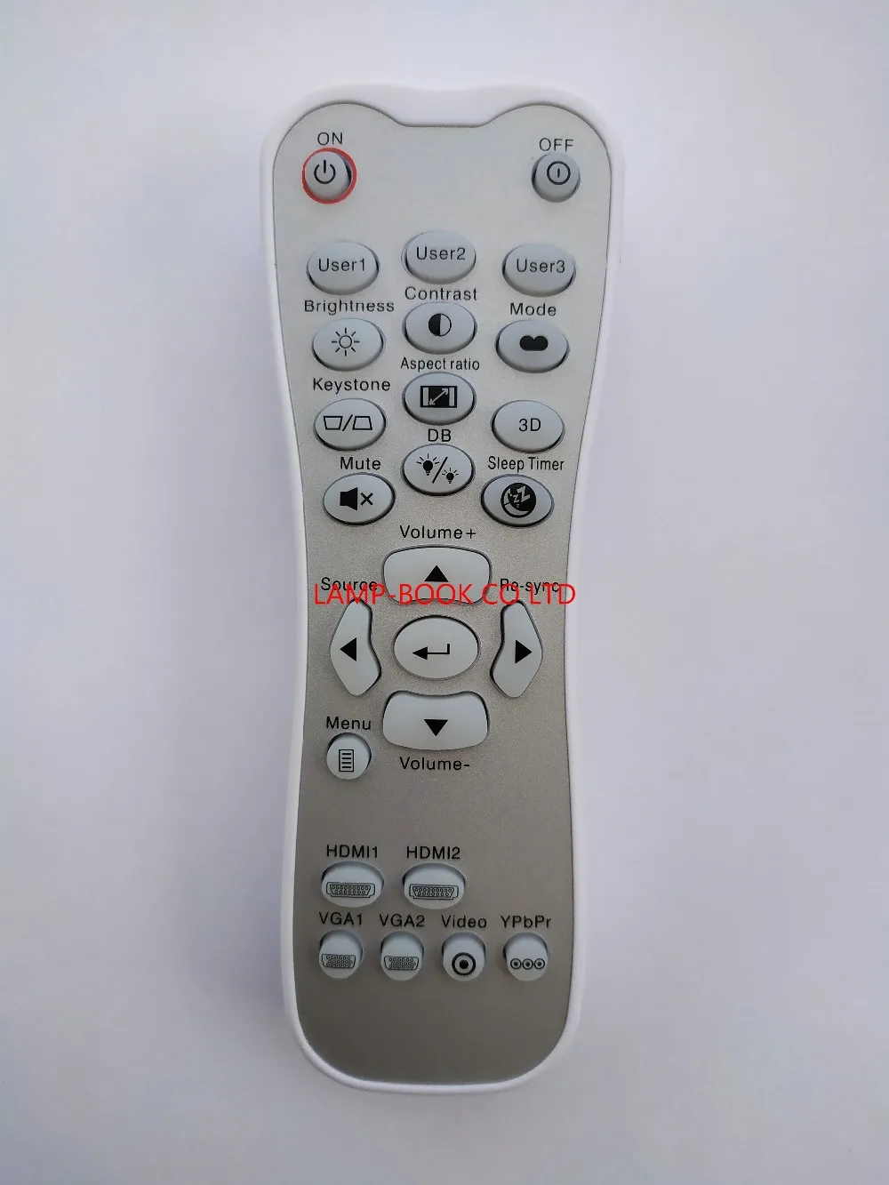 Новый оригинальный пульт дистанционного управления для проектора OPTOMA HD27e |