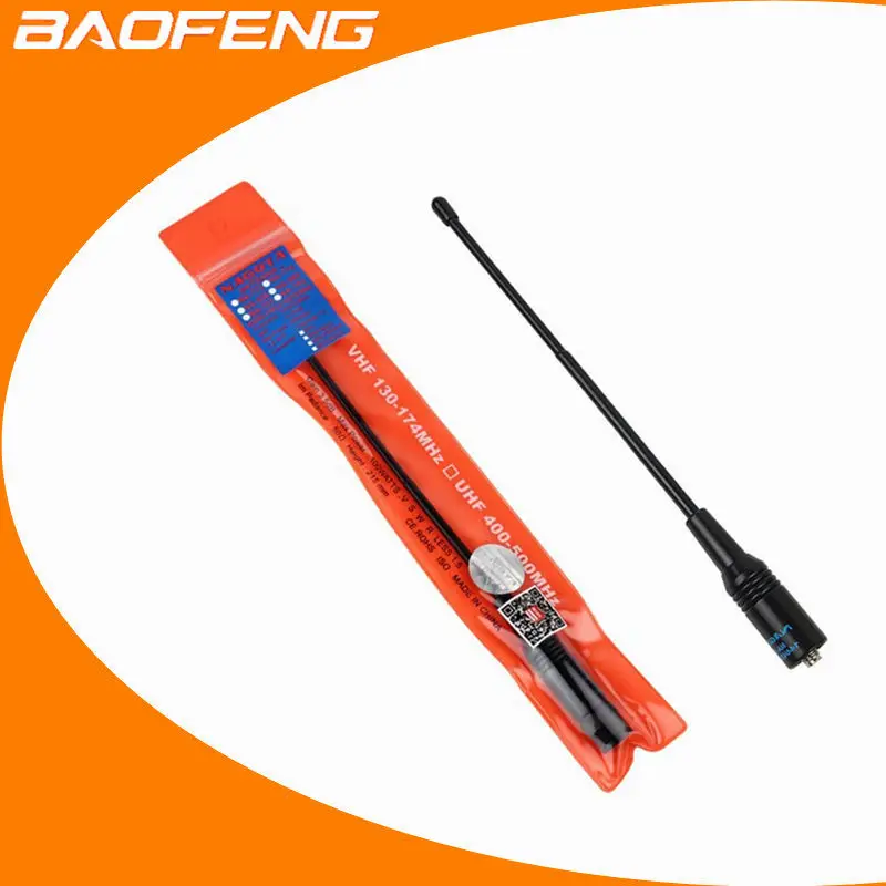 2 шт. Nagoya NA 701 двухдиапазонная антенна SMA Female для Boafeng UV 5R PUXING PX 777 двухсторонняя
