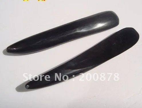 

massage tool 15-18cm L018 Natural Buffalo Horn Massage stick hitting vital points tools Chinese Guasha personel beauty tools