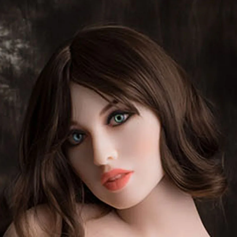 WMDOLL 108 # ТПЭ кукла для любви с головой реалистичные куклы интима на все тело