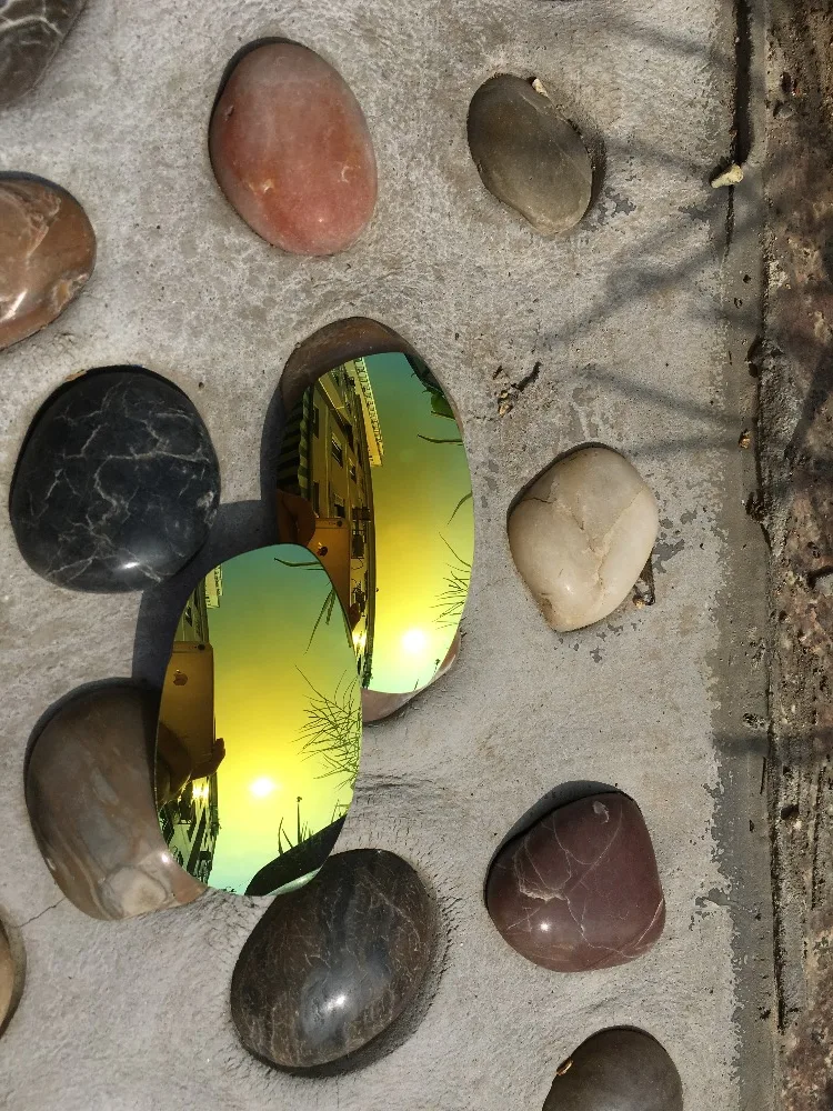 Kampire поляризованные Сменные линзы только для солнцезащитных очков Monster Dog