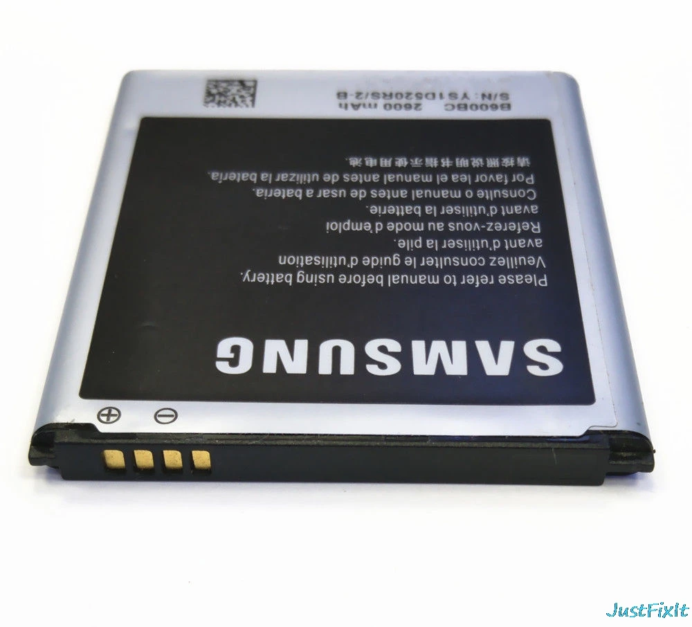 B600BC 100% оригинальный сменный аккумулятор для samsung GALAXY S4 I9500 I9508 I9505 телефона 2600