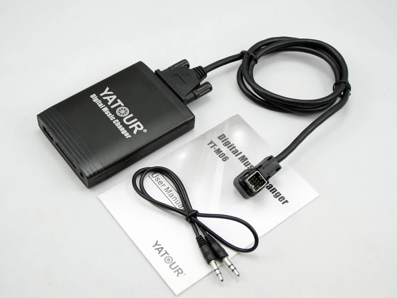 Зарядное устройство для цифровой музыки Yatour USB MP3 AUX адаптер Suzuki Swift Jimny GRAND VITARA SX4 с
