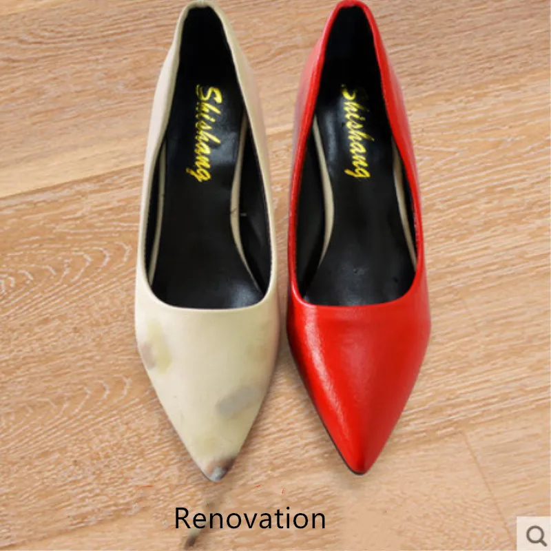 35ML Red Leather Paint Repair Refurbished Change Color Leather Shoes Leather Color Repair Leather Sofa Seat Repair Injury