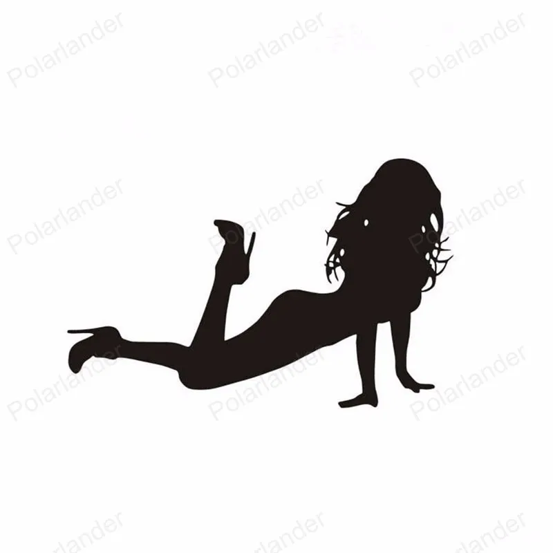 1 шт. декоративная наклейка для автомобиля в виде девушки | Автомобили и мотоциклы