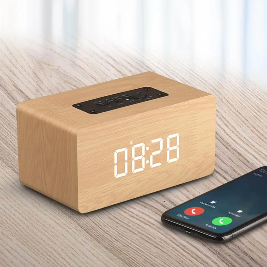ZERODATE двойной динамик деревянный беспроводной Bluetooth Поддержка FM сабвуфер