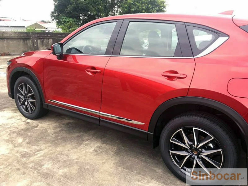 ABS хромированный корпус двери боковой молдинг крышка отделка 4 шт. для Mazda CX 5 2018 2019