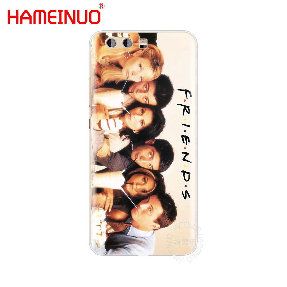 HAMEINUO друзья ТВ чехол для телефона huawei Ascend P7 P8 P9 P10 P20 lite plus G8 G7 2017 mate 8|phone cases|case for