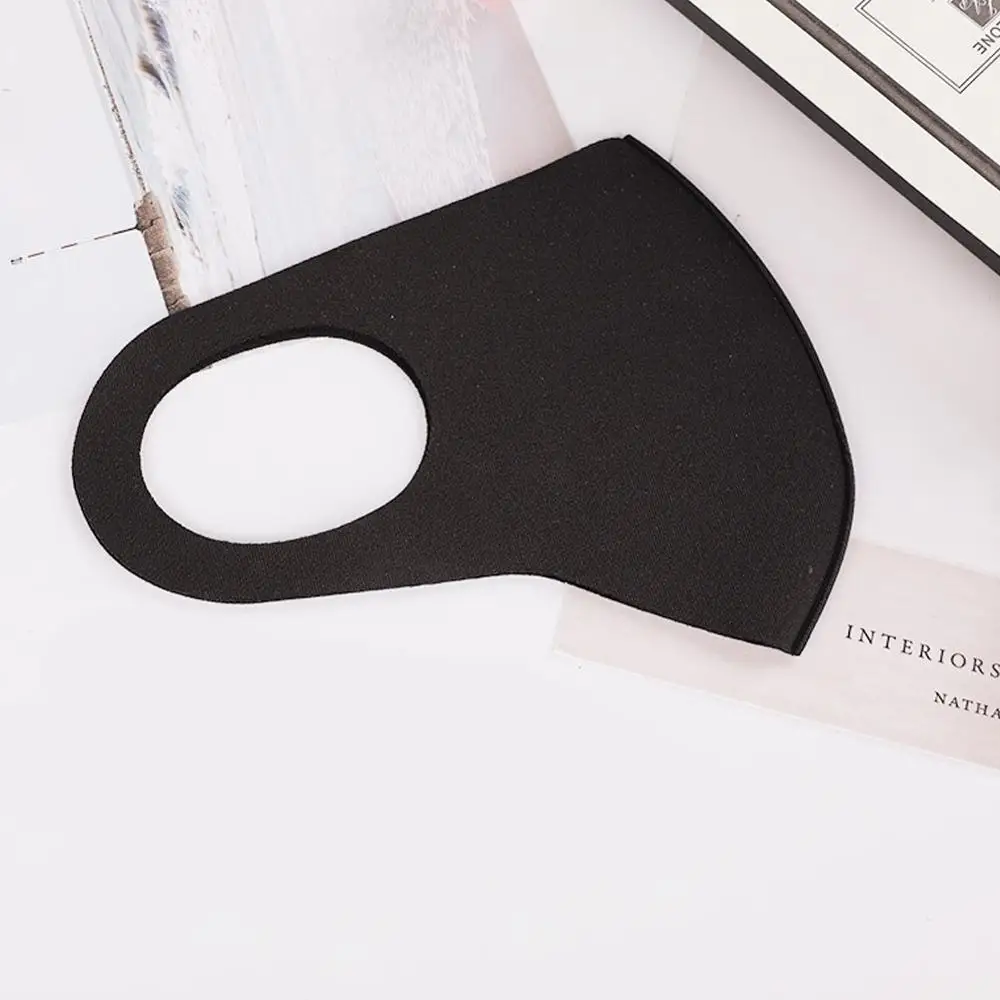 PM2.5 хлопковая Милая моющаяся многоразовая маска для рта анти Дымчатая