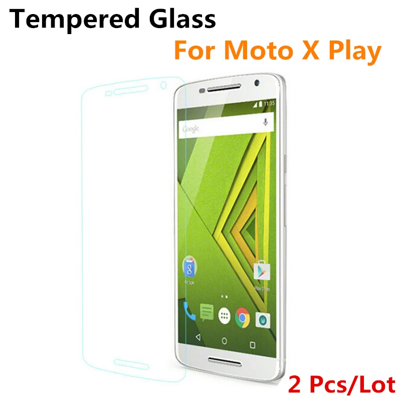 0 26 мм 9H Взрывозащищенная 2.5D закаленная стеклянная пленка для Motorola Moto X Play X3 Lux