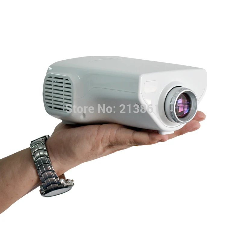 Hot Selling Cheapest E03 Portable Mini LED Projector HD Video Proketor Support 1080P Projektor Proyectores VGA USB HDMI AV TV |