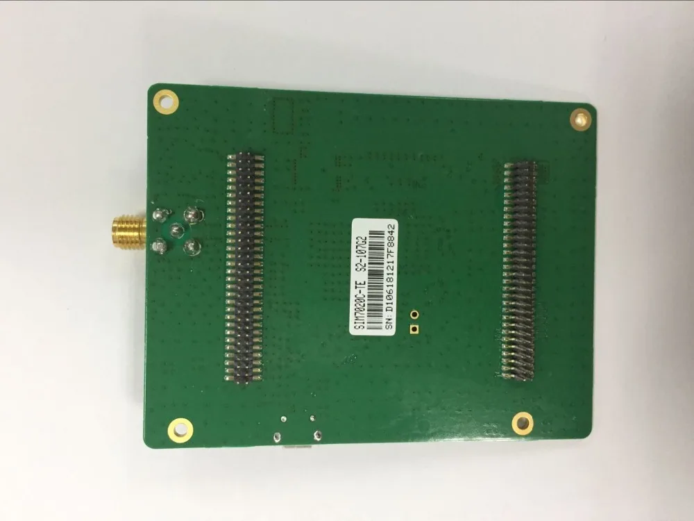 JINYUSHI для разработки SIM7020 SIM7020C Многополосная плата B1/B3/B5/B8 LTE NB IoT SMT Тип M2M