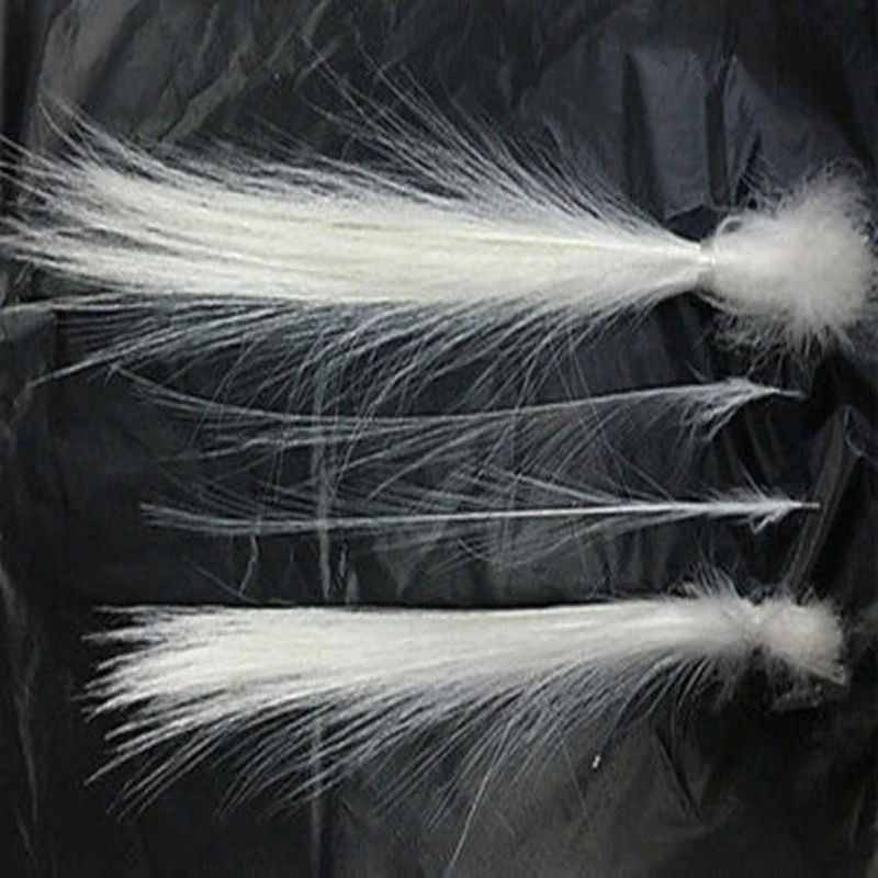 

Wholesale! Rare 50pcs natural feather 20-25cm / 8-10inch white feathers Wedding decoration