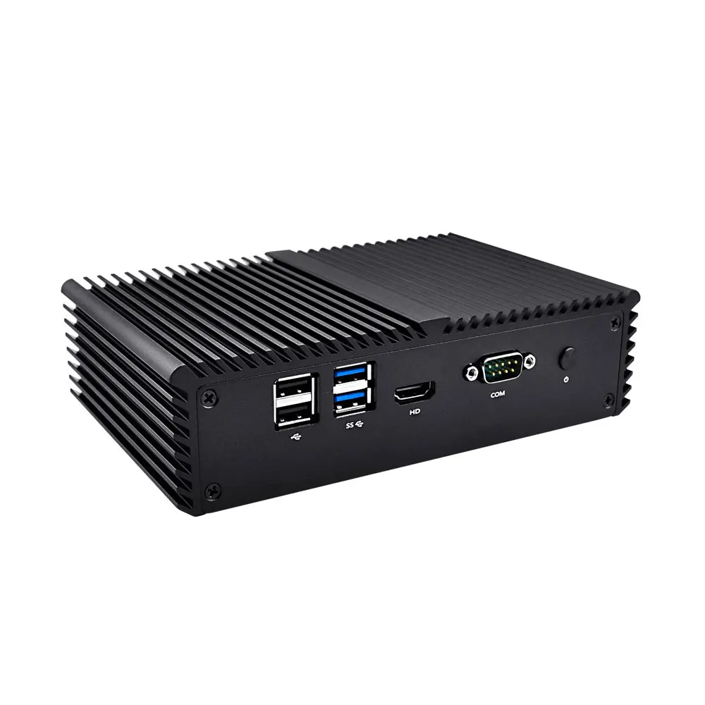KANSUNG Barebone PC Intel Core i5 6200U AES NI 6 гигабитных NIC Windows 10 Ubuntu Linux брандмауэр маршрутизатор
