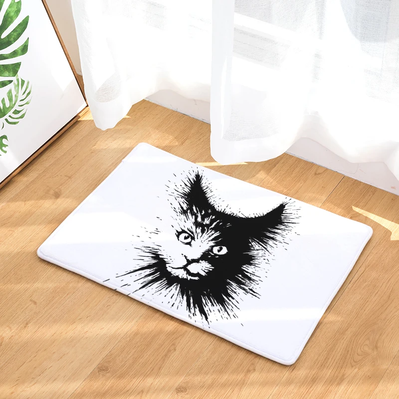 Коврик для ванной комнаты кухонный коврик гостиной 40x60 см 50x80 | Дом и сад