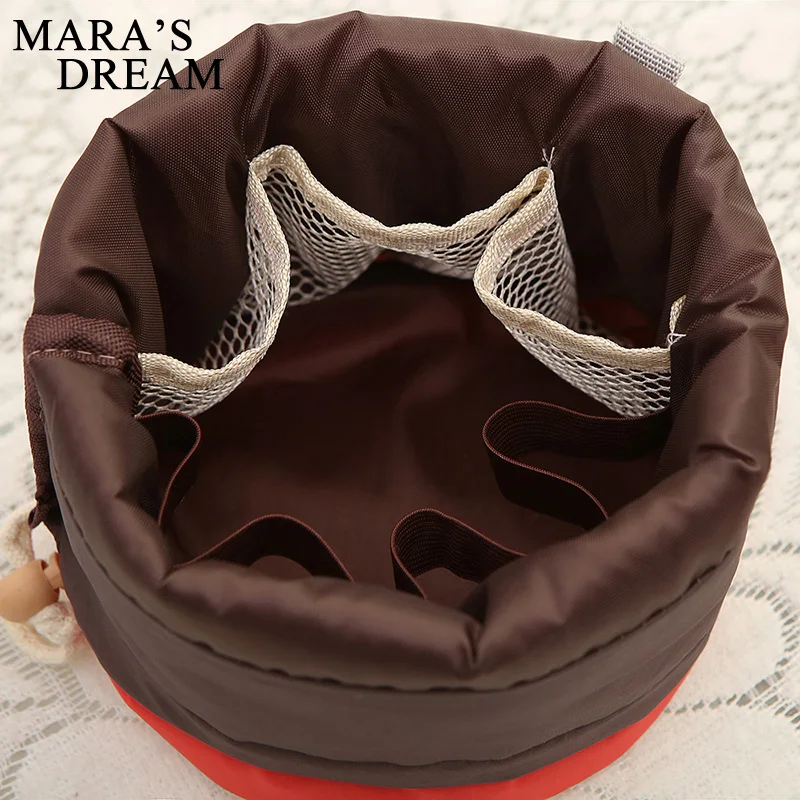 Maras Dream косметичка в форме бочки для путешествий нейлоновая сумка косметики