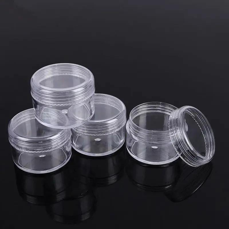15 г ясно пустой Пластик бутылки банки крем для глаз гель небольшой образец
