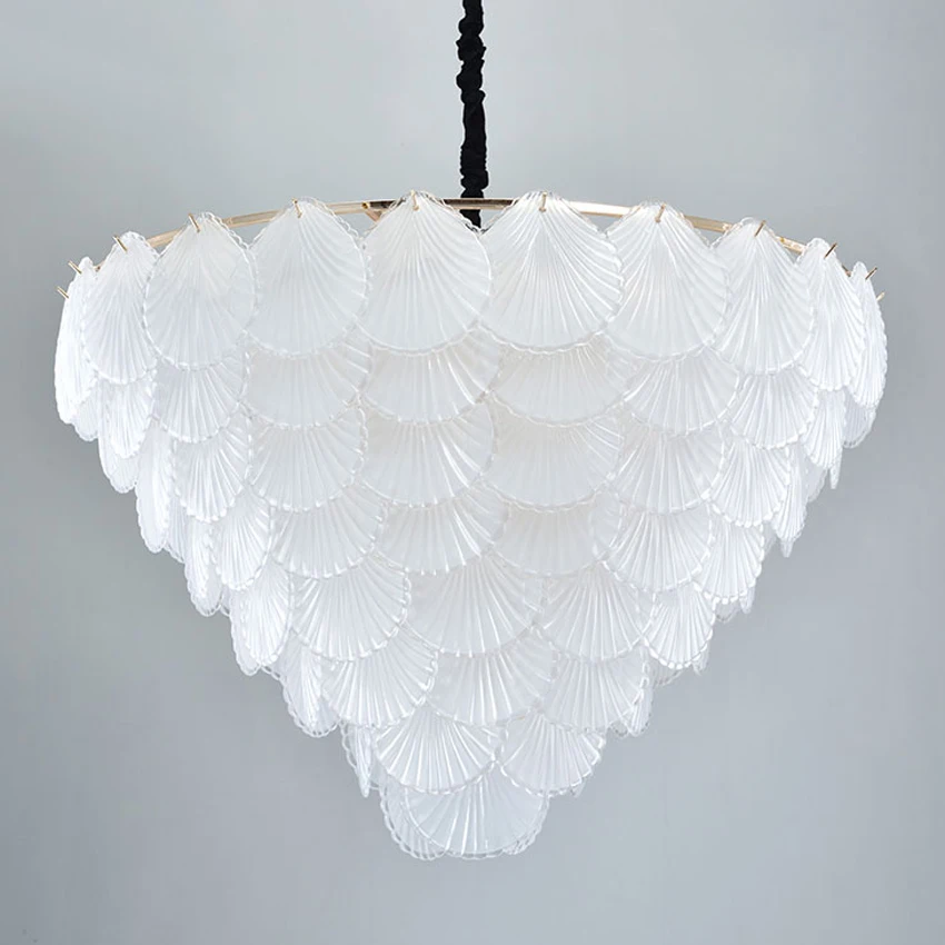Lustre современная люстра осветительная арматура стеклянная оболочка Светодиодная