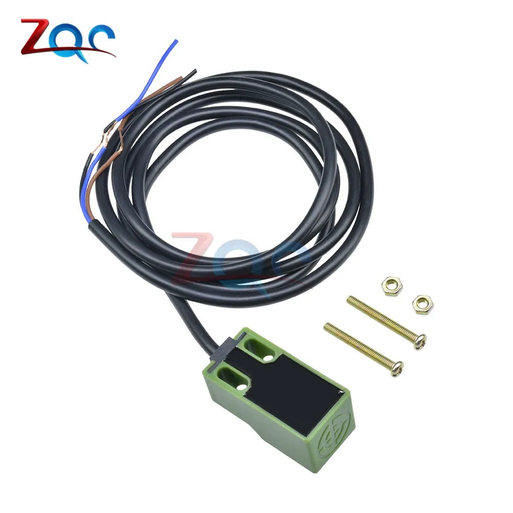 Флуоресцентный Индуктивный бесконтактный выключатель USB 3 провода SN04N 4 мм 6 30 В