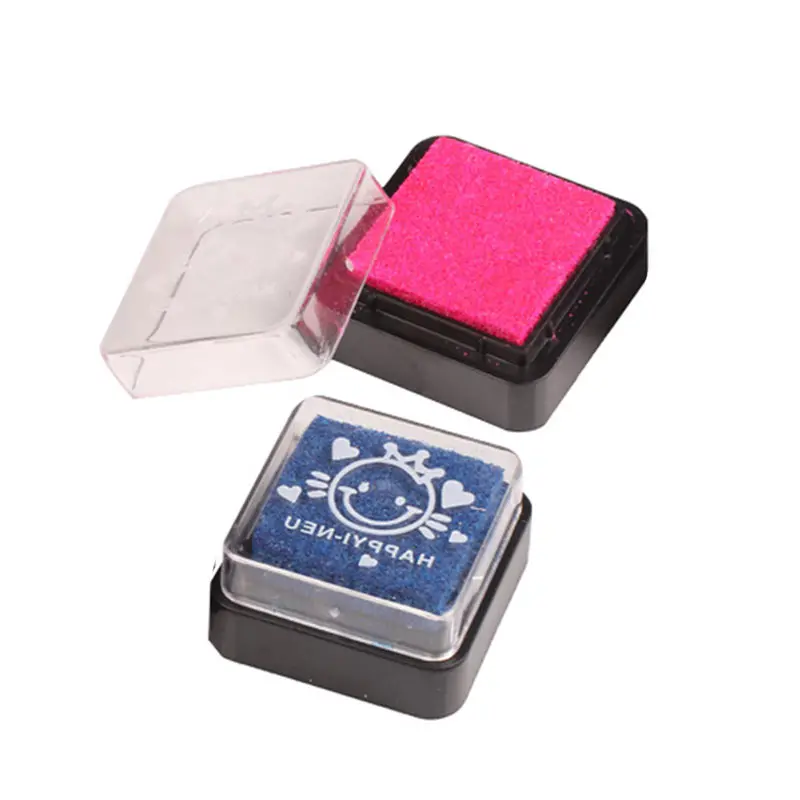 5 шт./компл. разноцветный моющийся пенопластовый штемпельная подушечка для