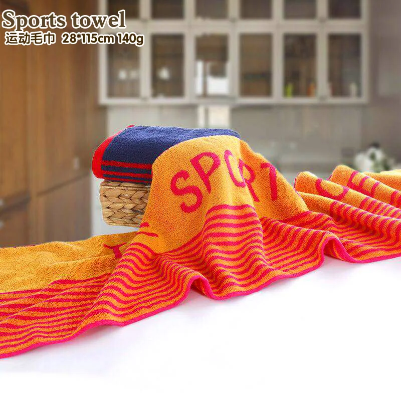 Fitness Dry Cooling Sports Towel For Gym Best Workout face Iced Sweat Towels Long Cotton High Quality |
