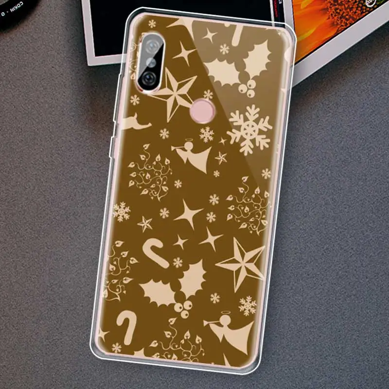 DREAMFOX N146 Счастливого Рождества горячий Мягкий ТПУ силиконовый чехол для Xiaomi Redmi Note