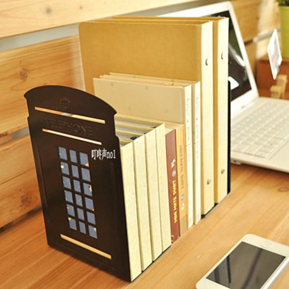 Coloffice 2 шт./компл. симпатичная большая креативная железная книга для книг Книжная
