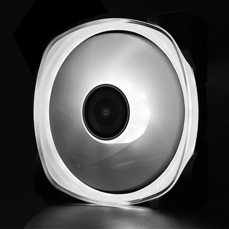JONSBO RGB вентилятор 120 мм PC чехол Вентилятор Cooler двойными бортами Glow хрустальный светильник 3PIN+ большой 4D Питание материнская плата 12V 4PIN AURA SYNC