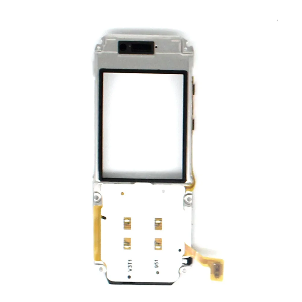 W7310 металлический полный корпус чехол для Nokia w7310 классический 7310 с клавиатурой