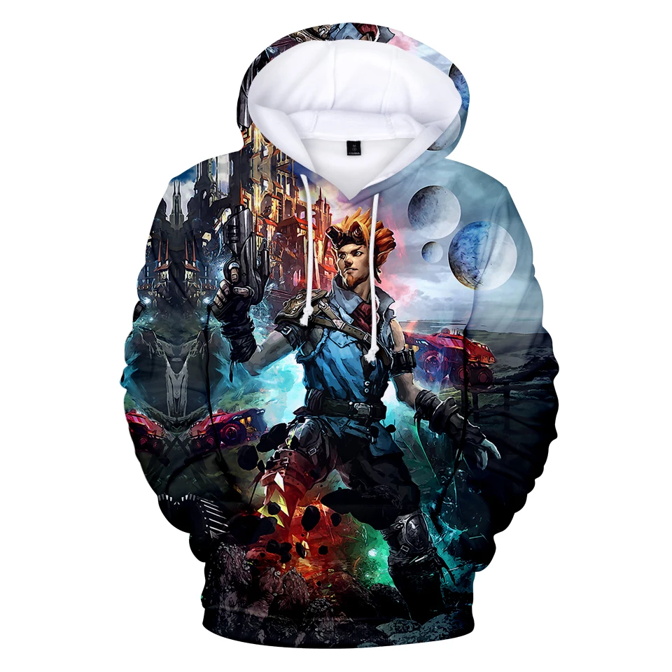 Hot Game jak 3 3D Hoodies Boy/Girl Casual Autumn Harajuku Print long sleeve Sweatshirts Hip Hop Tops plus size | Мужская одежда