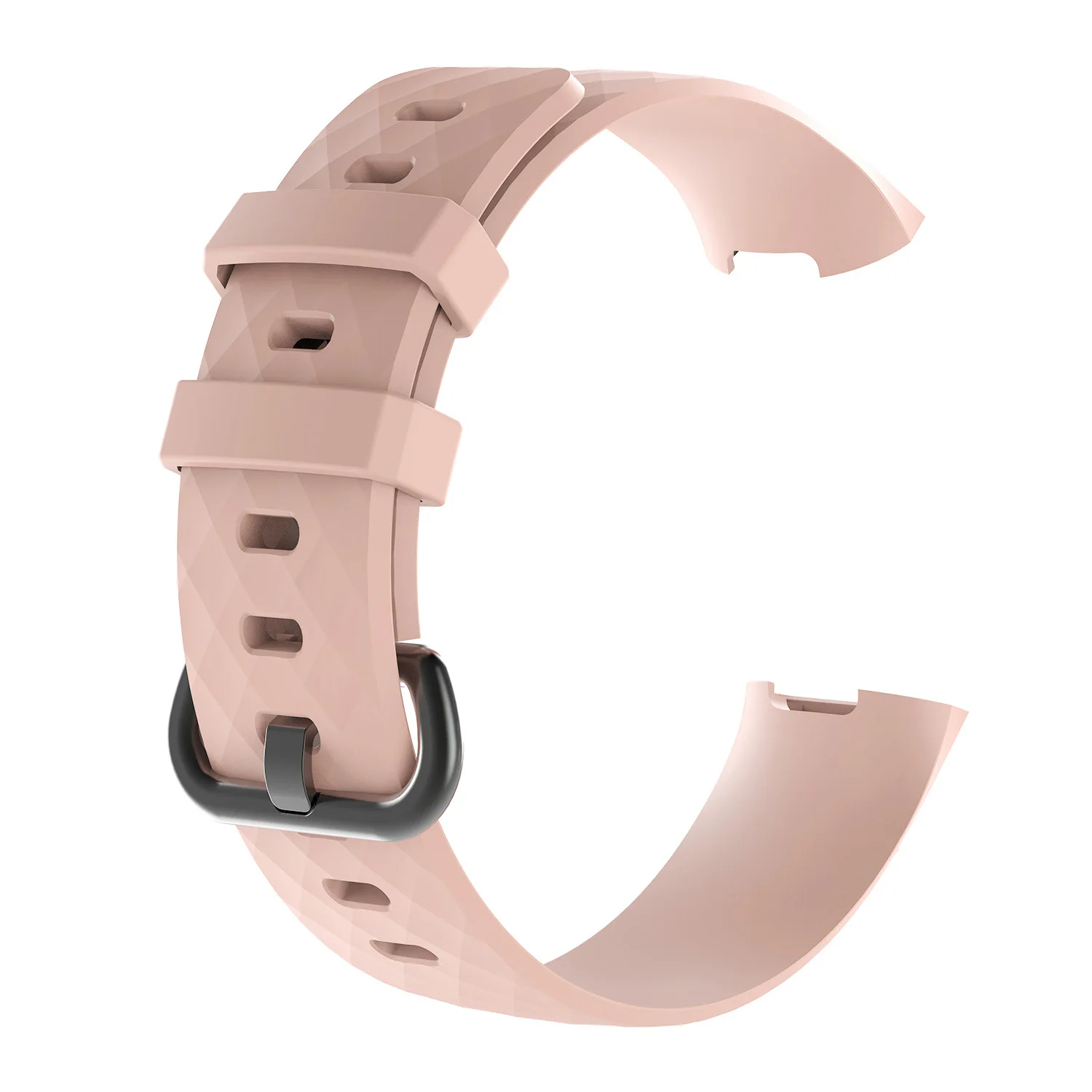 Силиконовый браслет для Fitbit Charge 3 Smart Band Bracelet замена Смарт аксессуаров Размер S