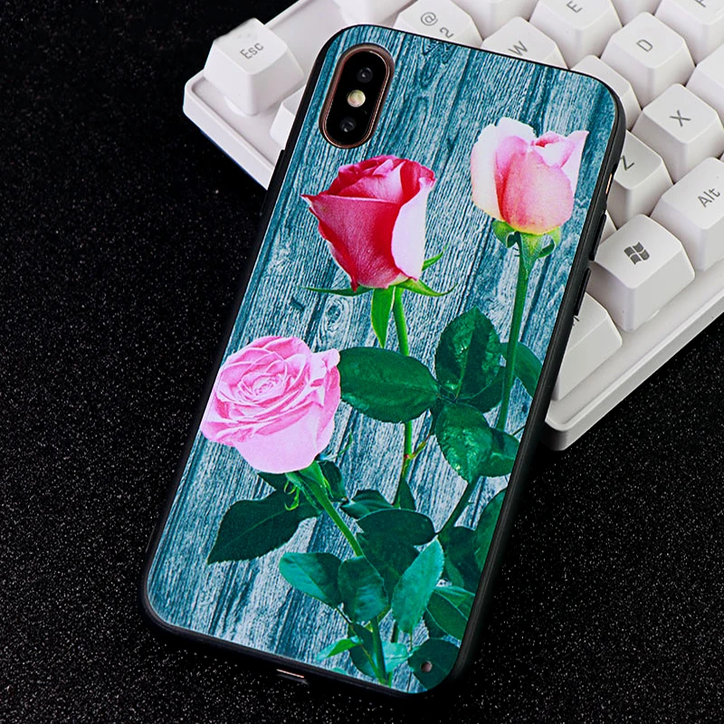 Новые модные чехлы для телефонов iPhone 6 s 7 8 Plus X XS MAX XR мягкий силиконовый чехол из
