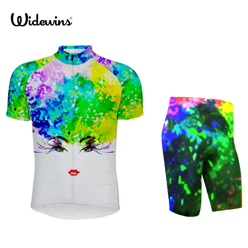 Widewins команда Велоспорт Джерси шоссейный велосипед Одежда дышащая Ropa Ciclismo