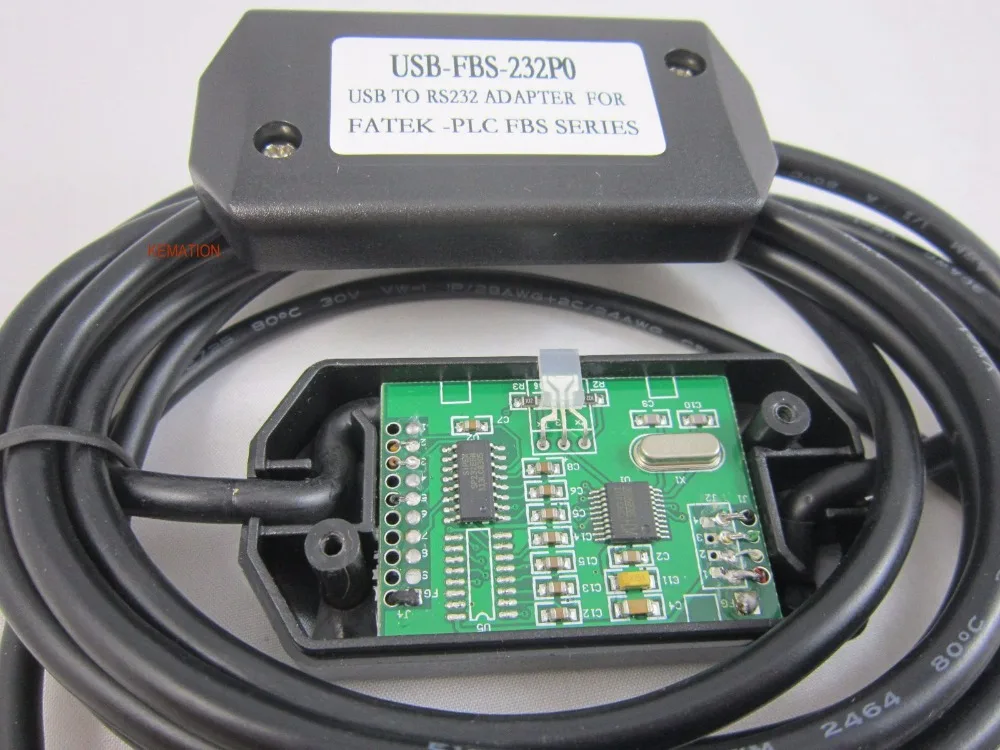 Совместимый кабель USB интерфейс для подключения Fatek ПЛК серии FBS USBFBS232P0