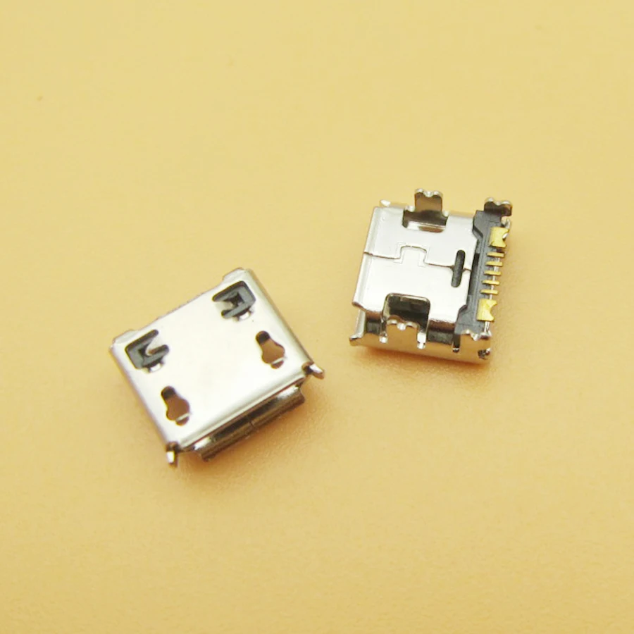 1 шт. мини порт зарядки Micro USB разъем питания для Samsung C3322 DIP4 Замена